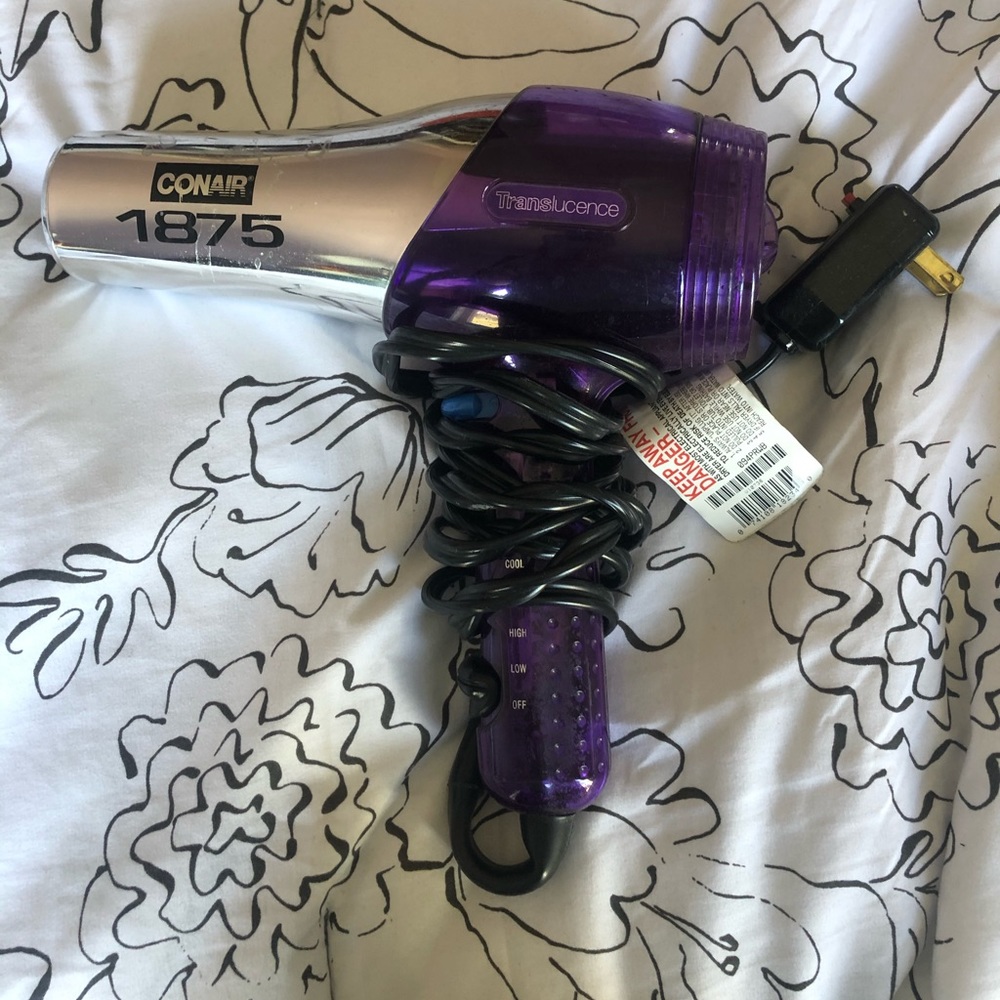 Hair dryer